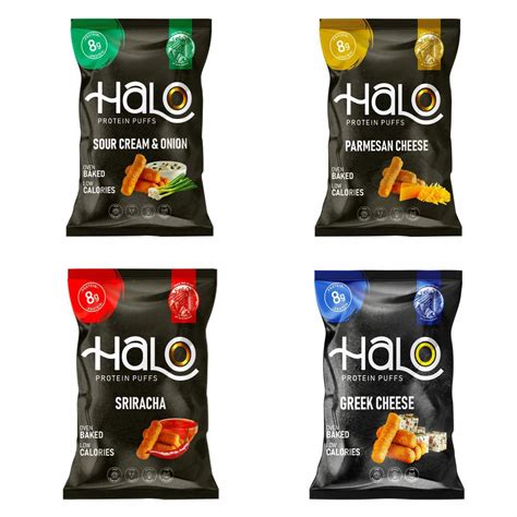 HALO PROTEIN PUFFS – Power Punch
