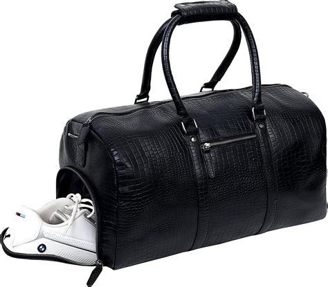 Buy Large 22 inch duffel bags for men holdall leather travel bag ...