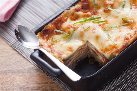 Recipe: Eggplant Lasagna with Bechamel Sauce & Fresh  