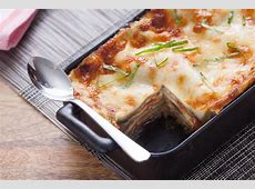 Recipe: Eggplant Lasagna with Bechamel Sauce & Fresh  