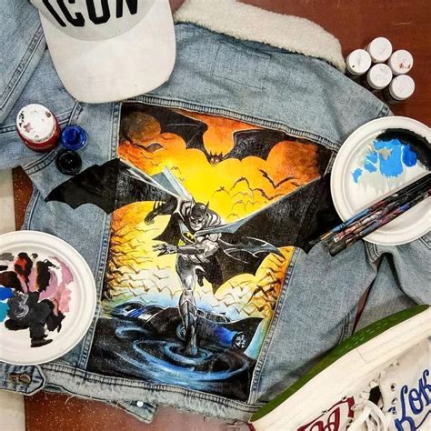 Shop Handpainted Denim Jackets From Valkyre Clothing | LBB