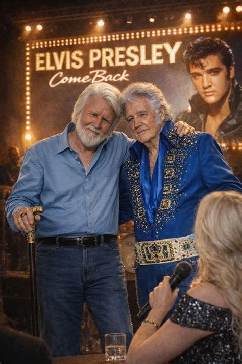 BREAKING: After 48 years in hiding, Elvis Presley finally reappears ...