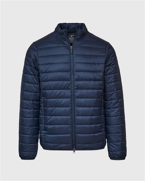 Navy Puffer Jacket | Navy Puffer Jacket | True Classic