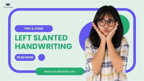 Image result for Examples of Left-Handed Writing