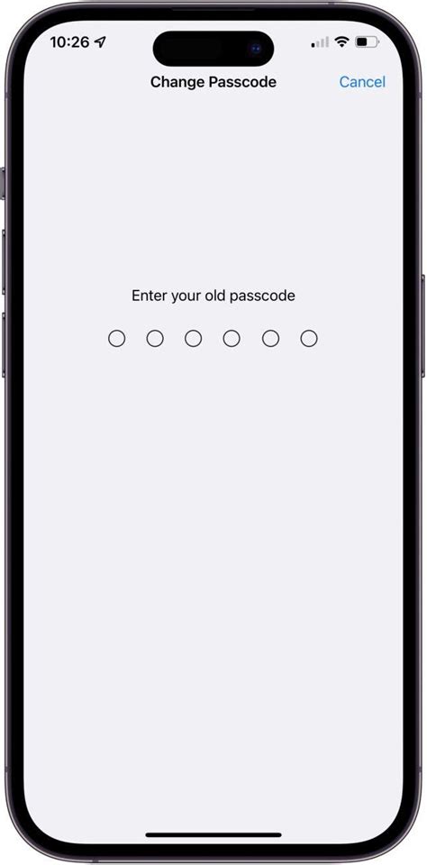 Image result for iPhone Passcode Options