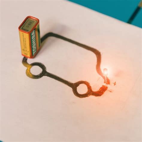 Graphite LED Circuit 的图像结果