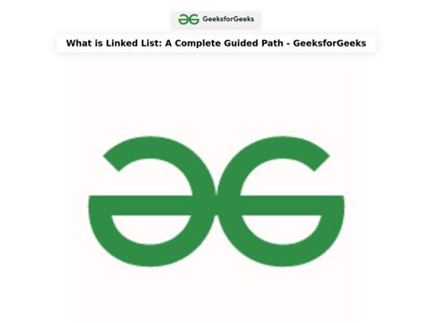 Image result for GeeksforGeeks List