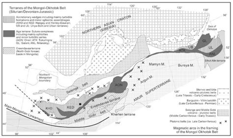 Detrital-Zircon Age Spectra of Neoproterozoic-Paleozoic Sedimentary ...