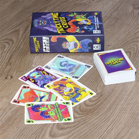 Jogo Tricky Time Crisis + Expansão Mid-Knight - Bravo Jogos