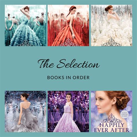 The Selection Series in Order: Complete Author Reading Guide | The ...