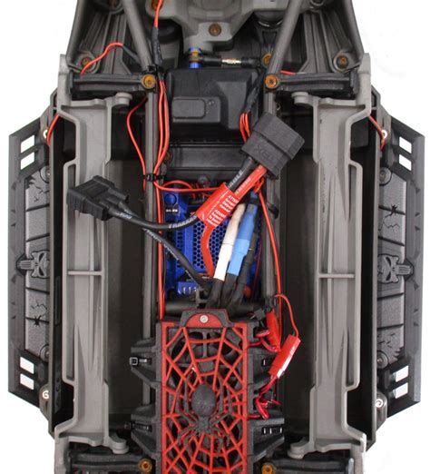 Buy Fits Traxxas X Maxx X-Maxx XMaxx 8S Nerf Bar Set with LED Lights ...