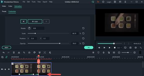 Image result for Keyframes Filmora