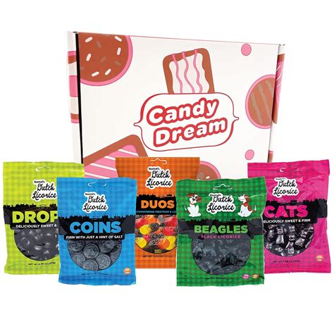 Gustaf's Dutch Licorice Allsorts Black Licorice India | Ubuy