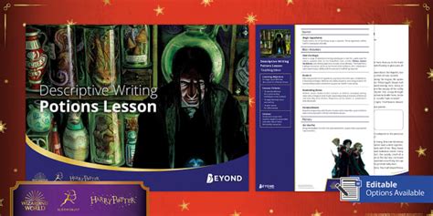 Harry Potter Potions Lesson | Bloomsbury Publishing | Twinkl