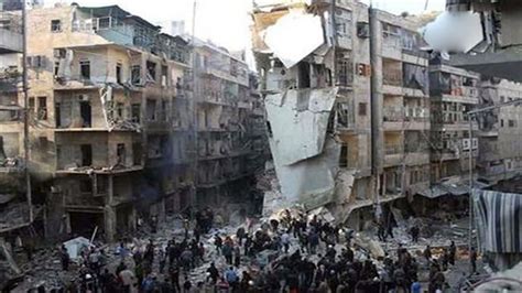 Syrian air raids on Aleppo kill nearly 200 people - India Today