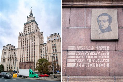 Главные места Москвы, связанные с биографией Михаила Лермонтова ...
