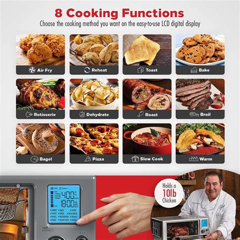 Emeril Lagasse Power Air Fryer 360 - Multi-Function India | Ubuy