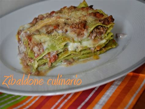 Zibaldone culinario: Lasagne verdi emiliane per Quanti  