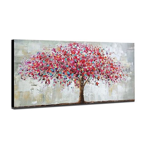Mintura handgefertigtes Ölgemälde auf Leinwand, Wandkunst, Dekoration ...