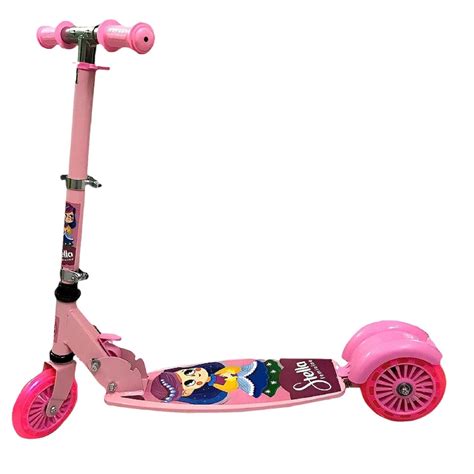 VELLORA Stell Scooter Kid's 3 Wheel Scooter with Brake, 3 Level ...