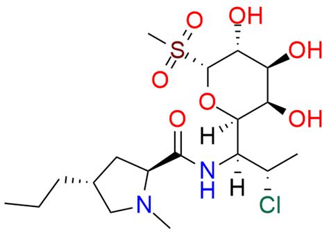 Clindamycin Sulfone | 887402-22-4