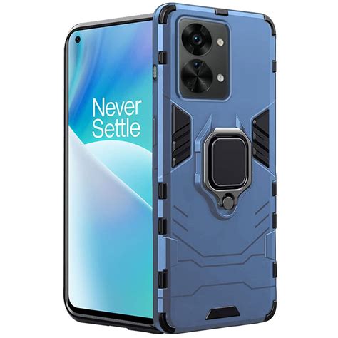 TheGiftKart Tough Armor OnePlus Nord 2T 5G Bumper Back Case Cover ...