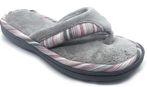 Buy isotoner Womens Microterry Vented Slide Online at Lowest Price in ...