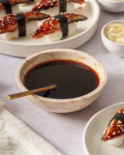 Unagi Sauce Unagi Don Grilled Eel Rice Bowl