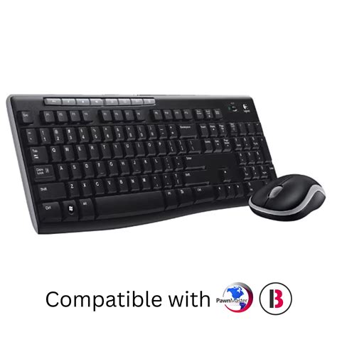 Image result for Logitech Wireless Keyboard and Mouse Install