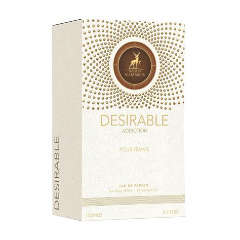Maison Alhambra Desirable Addiction – Sweet, Gourmand, Floral, Vanilla ...