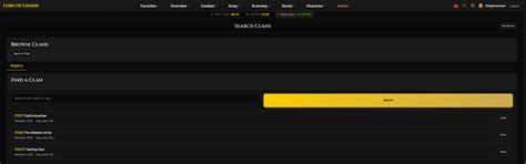 Lord Of Chains - Strategic Text-Based MMORPG