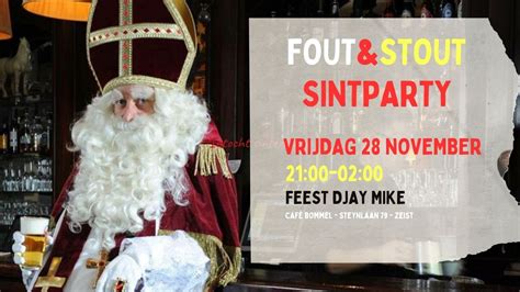 Bommel’s Fout & Stout Sinterklaasfeest! , Steynlaan 79, 3701 ED Zeist ...