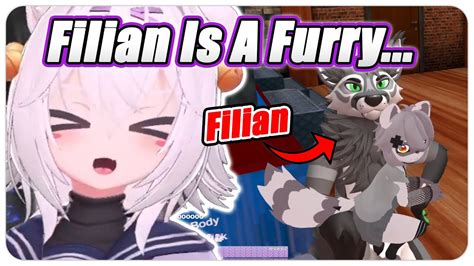 Filian Went FULL FURRY... - YouTube