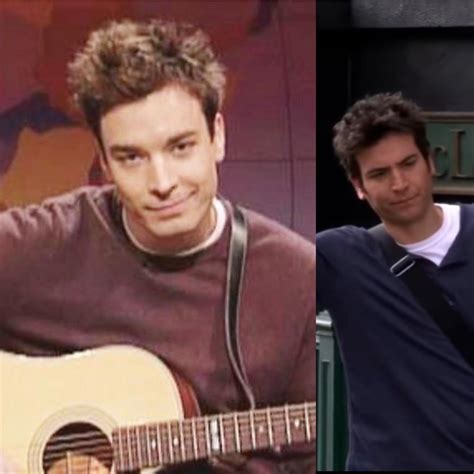 Young Jimmy Fallon really does look like Ted 🤔 : r/HIMYM