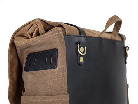 Waxed Canvas Bags - Red Clouds Collective - Made in the USA