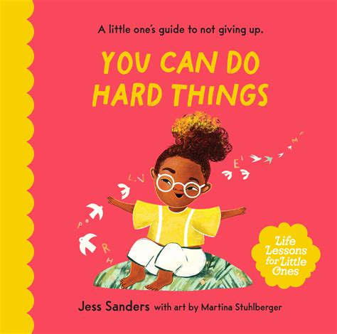 Kids' Book Review: Review: You Can Do Hard Things