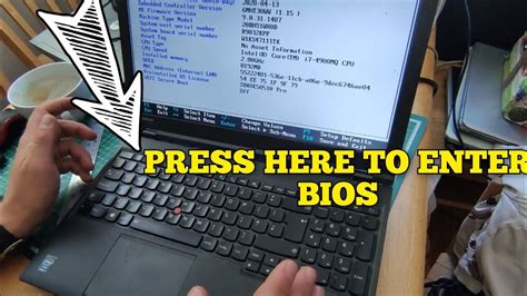 Lenovo ThinkPad Bios Key 的图像结果