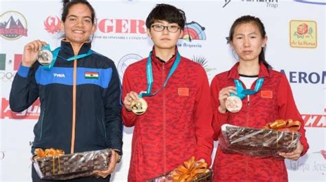 ISSF World Cup: Anjum Moudgil wins silver as India remain on top