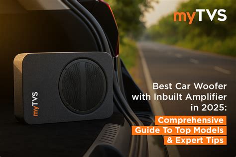 Best Car Woofer with Inbuilt Amplifier in 2025 | Top 7 Subwoofers ...