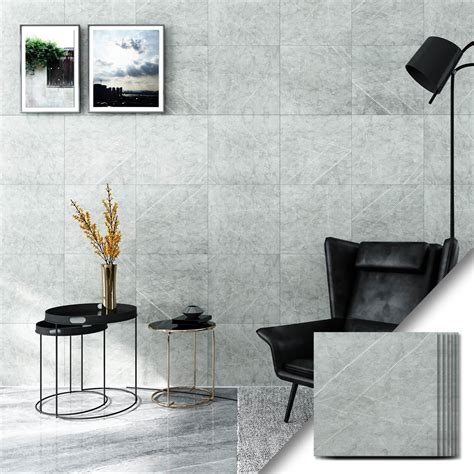 Light Grey Marble Vinyl Tiles – CHIHUT