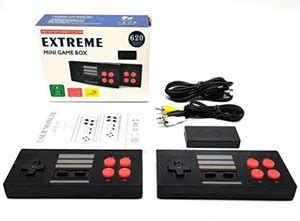markif EXTREME MINI GAME BOX WITH 620 IN-BUILT GAME 8 GB with MARIO ...