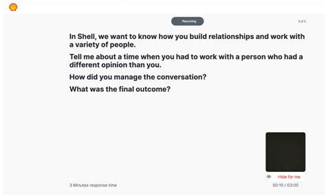 Shell Virtual Job Try Out 的图像结果