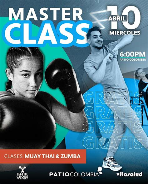 Master Class de Zumba y Muay Thai, Patio Colombia, Santo Domingo, 10 ...
