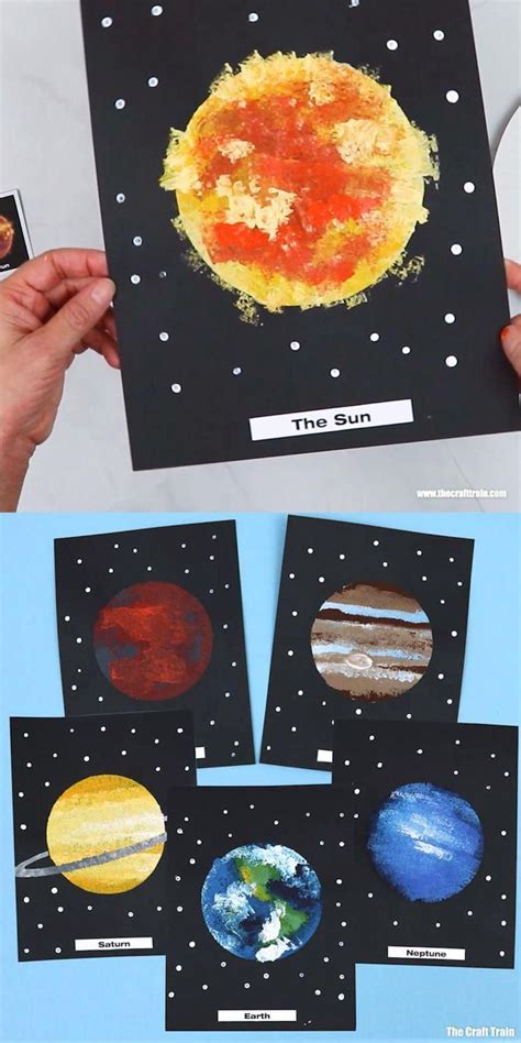 Solar System Art Project 的图像结果