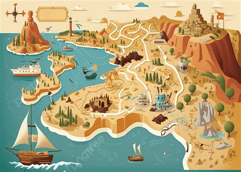 Cartoon Map 的图像结果