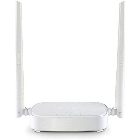 Tenda N301 RJ45 Wireless-N300 Mbps Single_Band Easy Setup Router (White ...