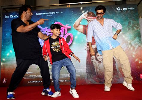 Dehati Disco song launch: Ranbir celebrates Ganesh Acharya's birthday ...