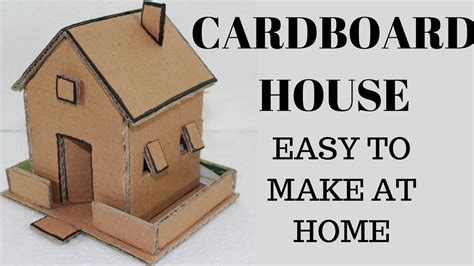 Image result for Cardboard House Tutorial
