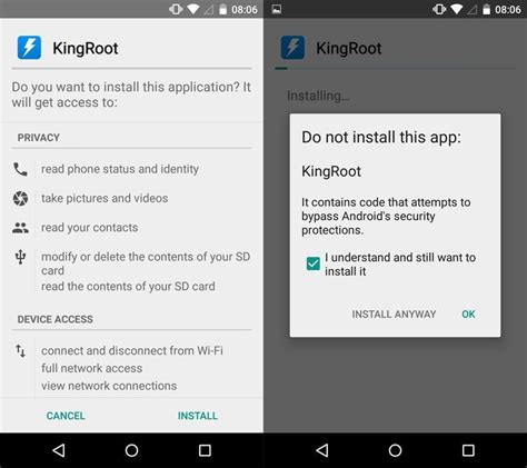 Root your Android in seconds with KingRoot