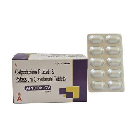 APIDOX-CV TABLETS Apar Healthline Formulations
